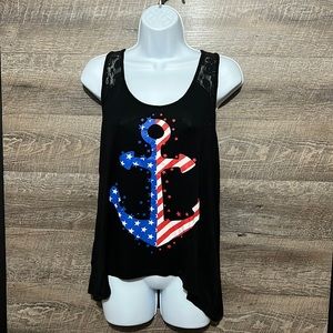 Anchor tank top